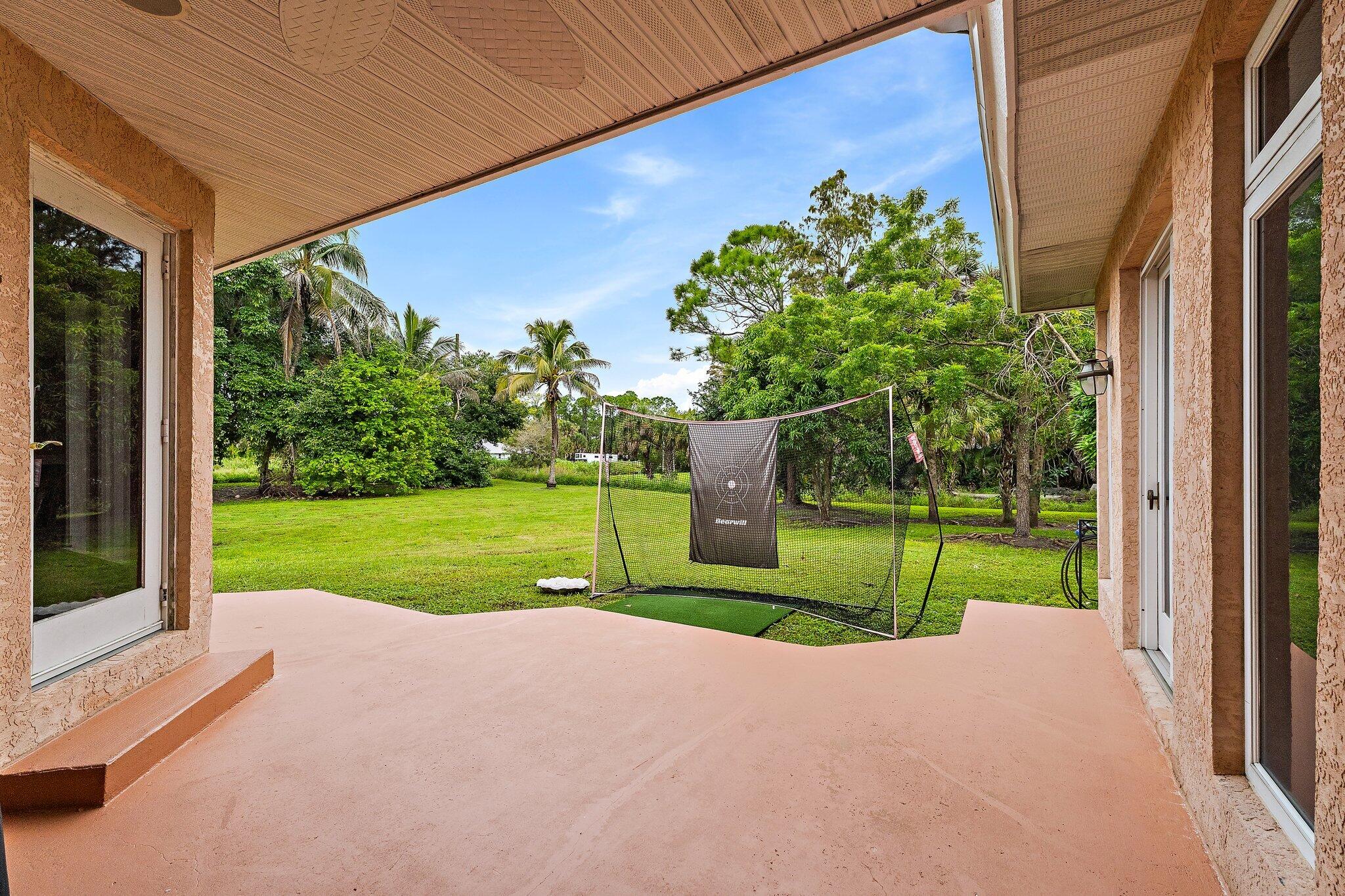 16915 62nd Road North Loxahatchee, FL 33470 - Photo 26 of 38 Back Patio