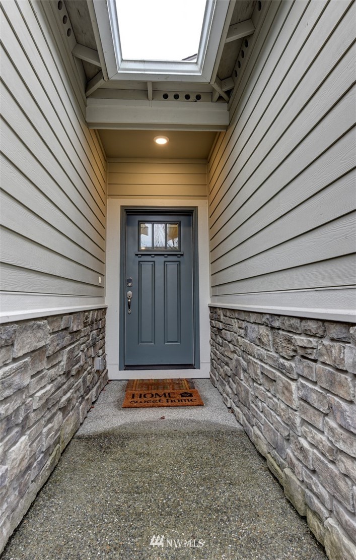 4130 174th Street Southeast Bothell, WA 98012 - Photo 2 of 29 a view of front door of house