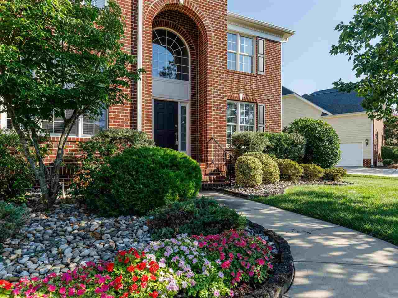 10720 Round Brook Circle Raleigh, NC 27617 - Photo 28 of 30 Beautiful Landscaped Yard