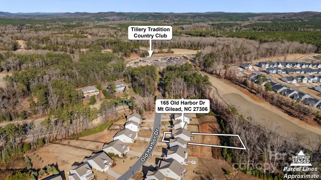 $329,900 | 165 Old Harbor Drive, Mount Gilead, NC 27306