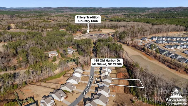 $307,000 | 165 Old Harbor Drive, Mount Gilead, NC 27306