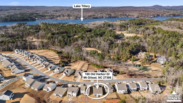 $307,000 | 165 Old Harbor Drive, Mount Gilead, NC 27306