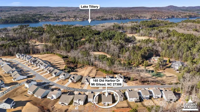 $329,900 | 165 Old Harbor Drive, Mount Gilead, NC 27306