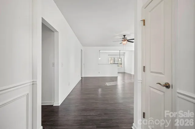 a living room with furniture or couch and a flat screen tv