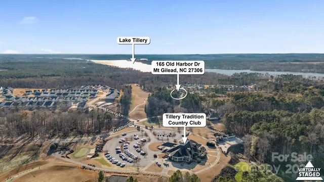 $329,900 | 165 Old Harbor Drive, Mount Gilead, NC 27306