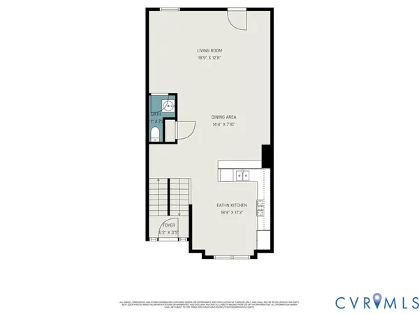 $389,900 | 10273 Kestrel Drive, Ashland, VA 23005