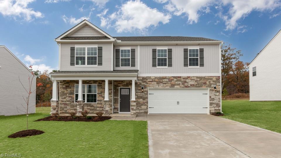 3816 Colt Court Trinity, NC 27370 - Photo 1 of 34 *Photos are of model home and are for representational purposes only.
