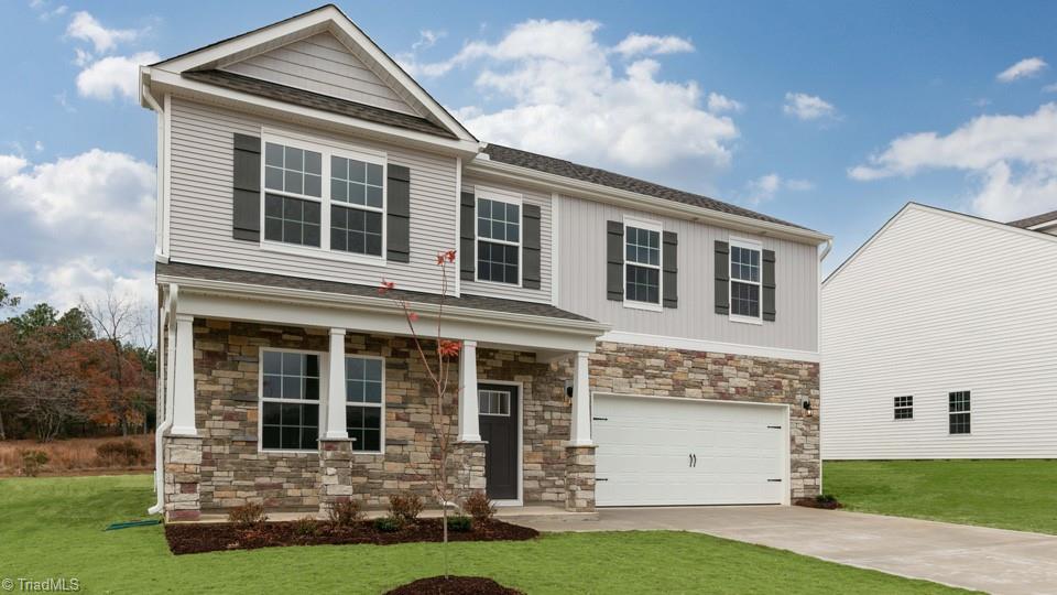 3816 Colt Court Trinity, NC 27370 - Photo 4 of 34 *Photos are of model home and are for representational purposes only.