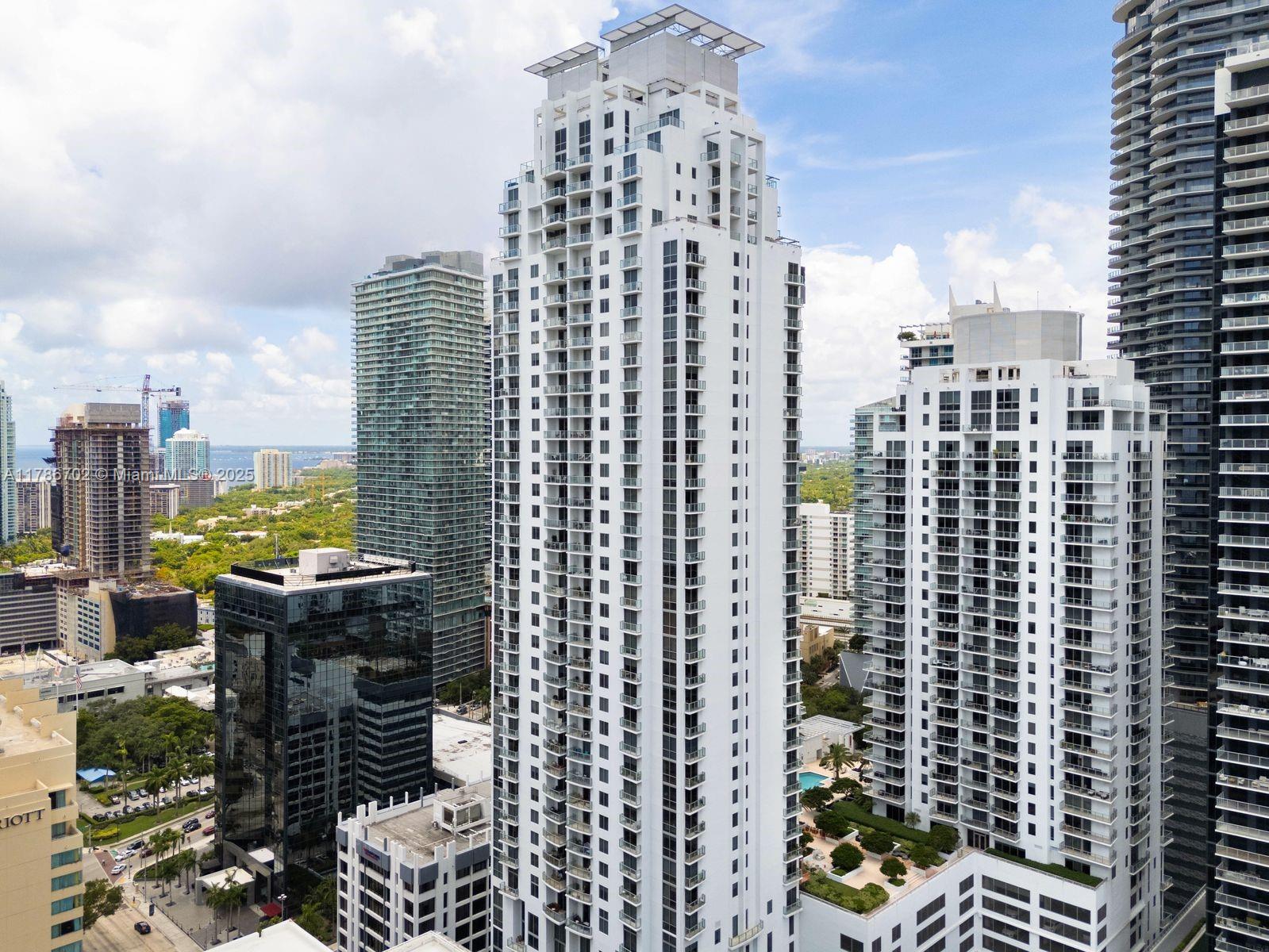 1060 Brickell Avenue, Unit 3003 Miami, FL 33131 - Photo 28 of 39 a view of a city with tall buildings