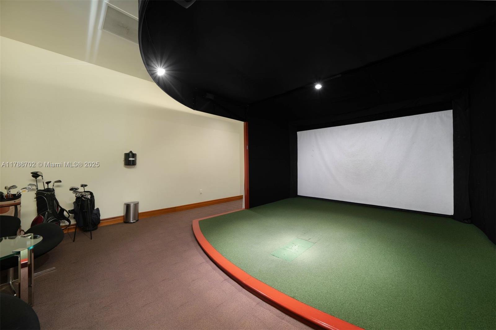 1060 Brickell Avenue, Unit 3003 Miami, FL 33131 - Photo 34 of 39 a view of a room with gym equipment