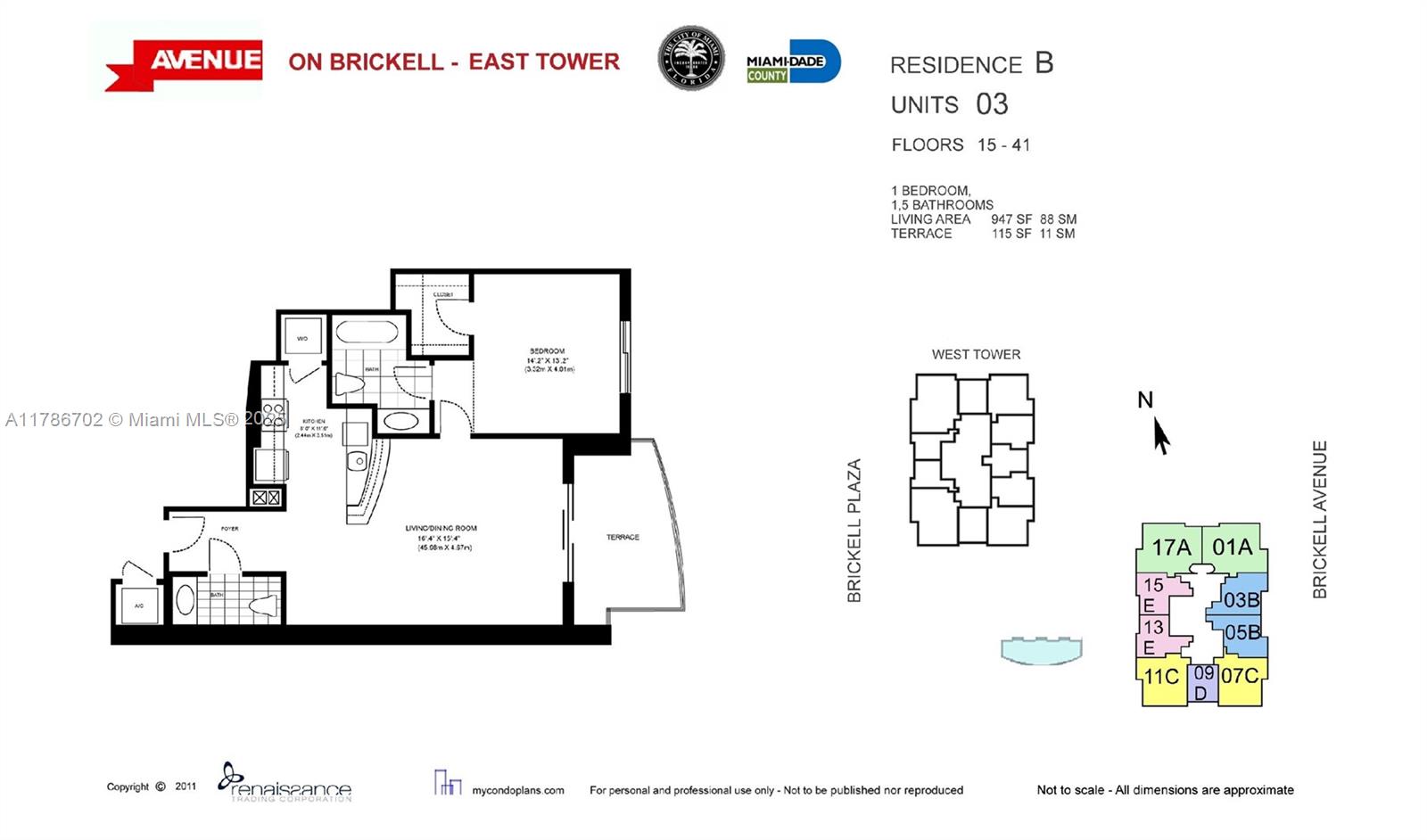 1060 Brickell Avenue, Unit 3003 Miami, FL 33131 - Photo 39 of 39 unknown