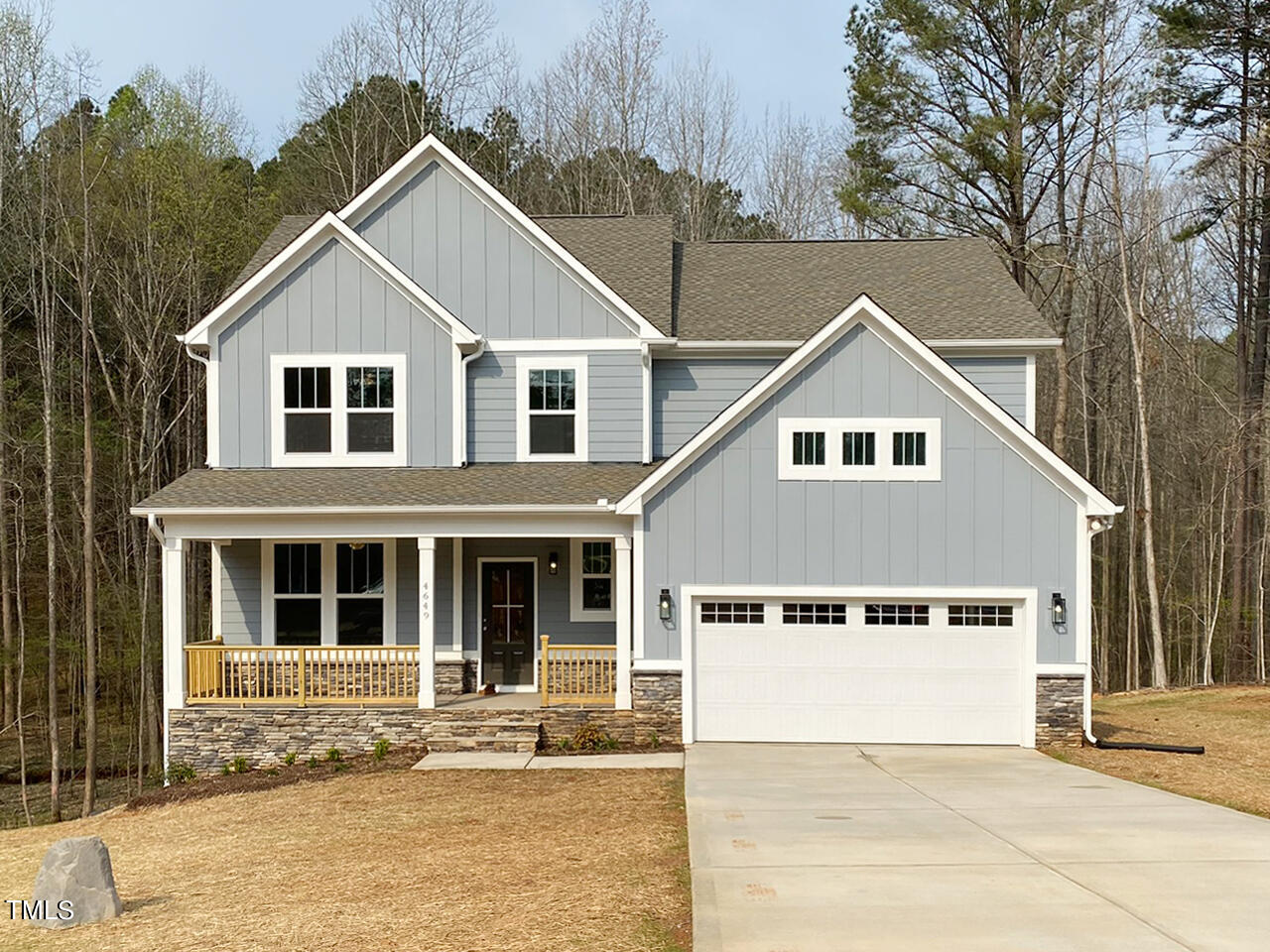 4649 Apple Rdg Lane Graham, NC 27253 - Photo 1 of 41 hf17 - facade