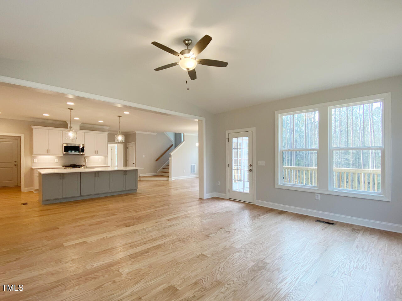 4649 Apple Rdg Lane Graham, NC 27253 - Photo 39 of 41 hc17 - open floor plan 2