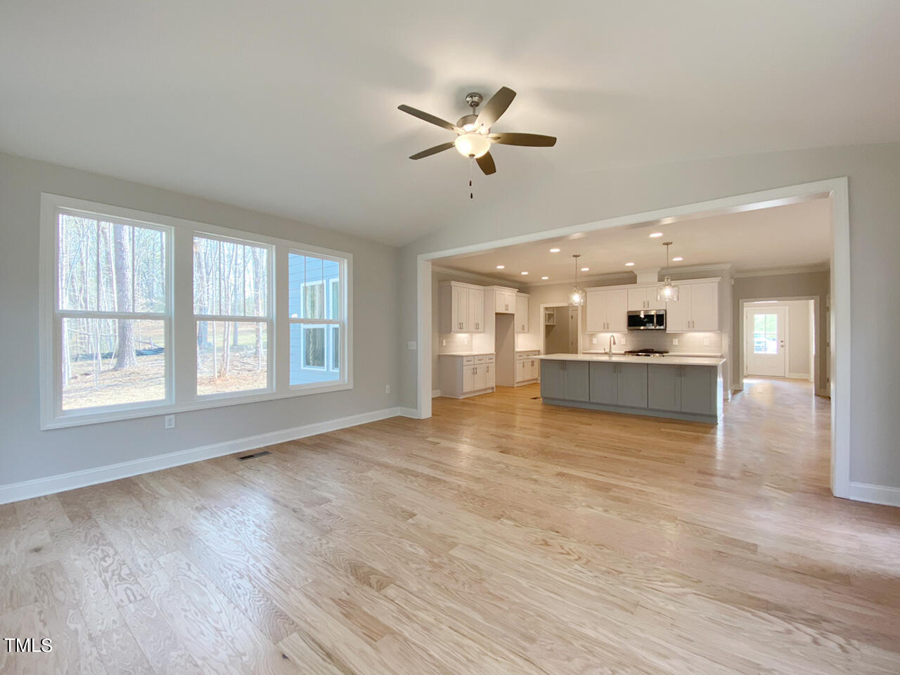 4649 Apple Rdg Lane Graham, NC 27253 - Photo 40 of 41 hc17 - open floor plan