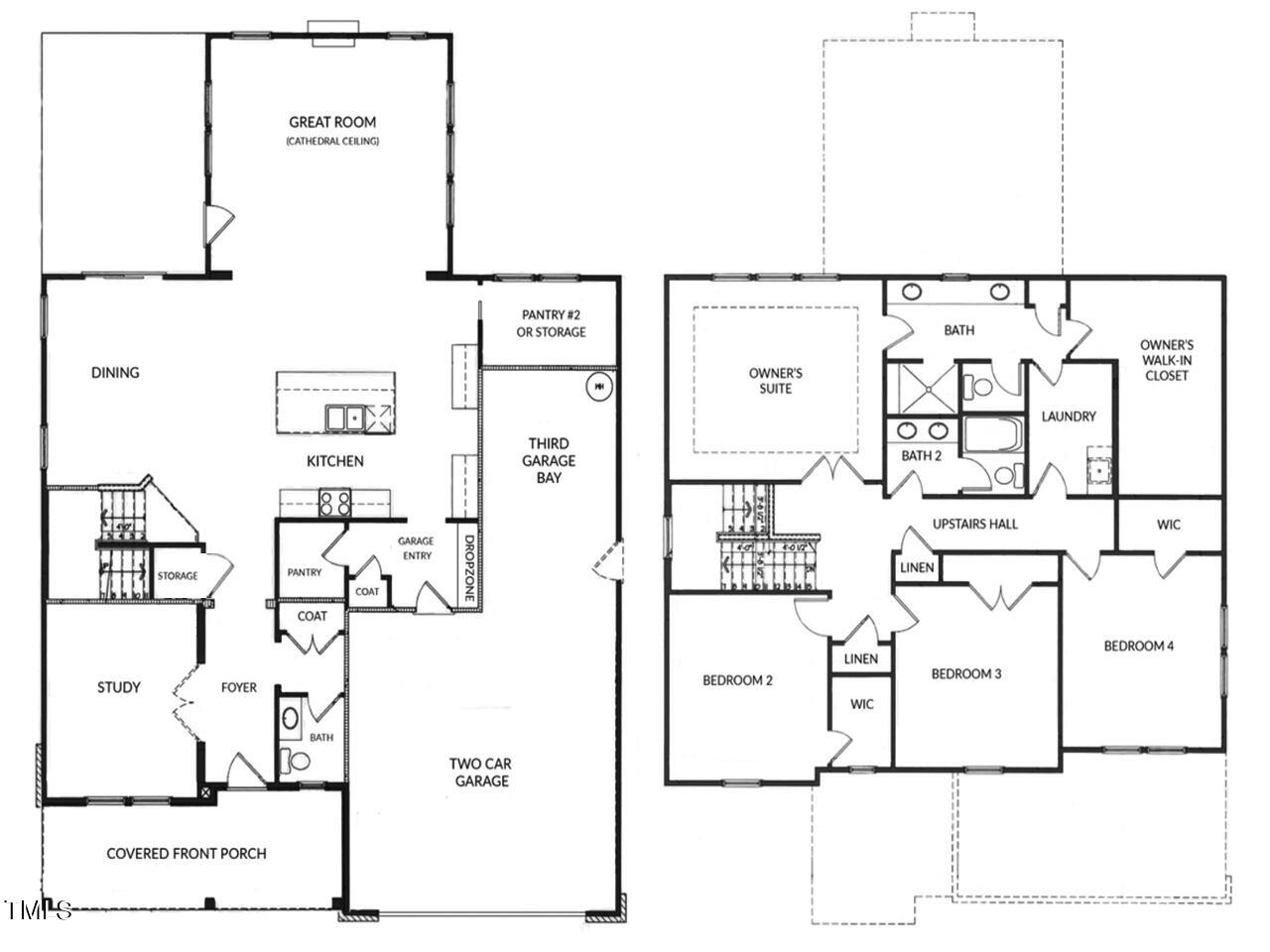 4649 Apple Rdg Lane Graham, NC 27253 - Photo 41 of 41 fc3 - floor plans