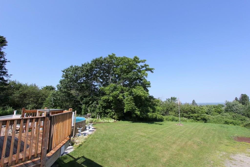 647 Wiswell Road Holden, ME 04429 - Photo 19 of 35 View from the bedroom deck!