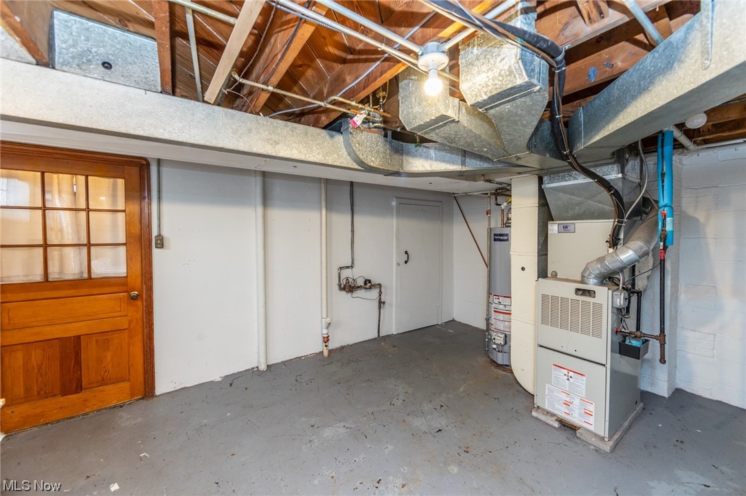 7433 Pearl Road Cleveland, OH 44130 - Photo 25 of 28 Basement featuring gas water heater #2
