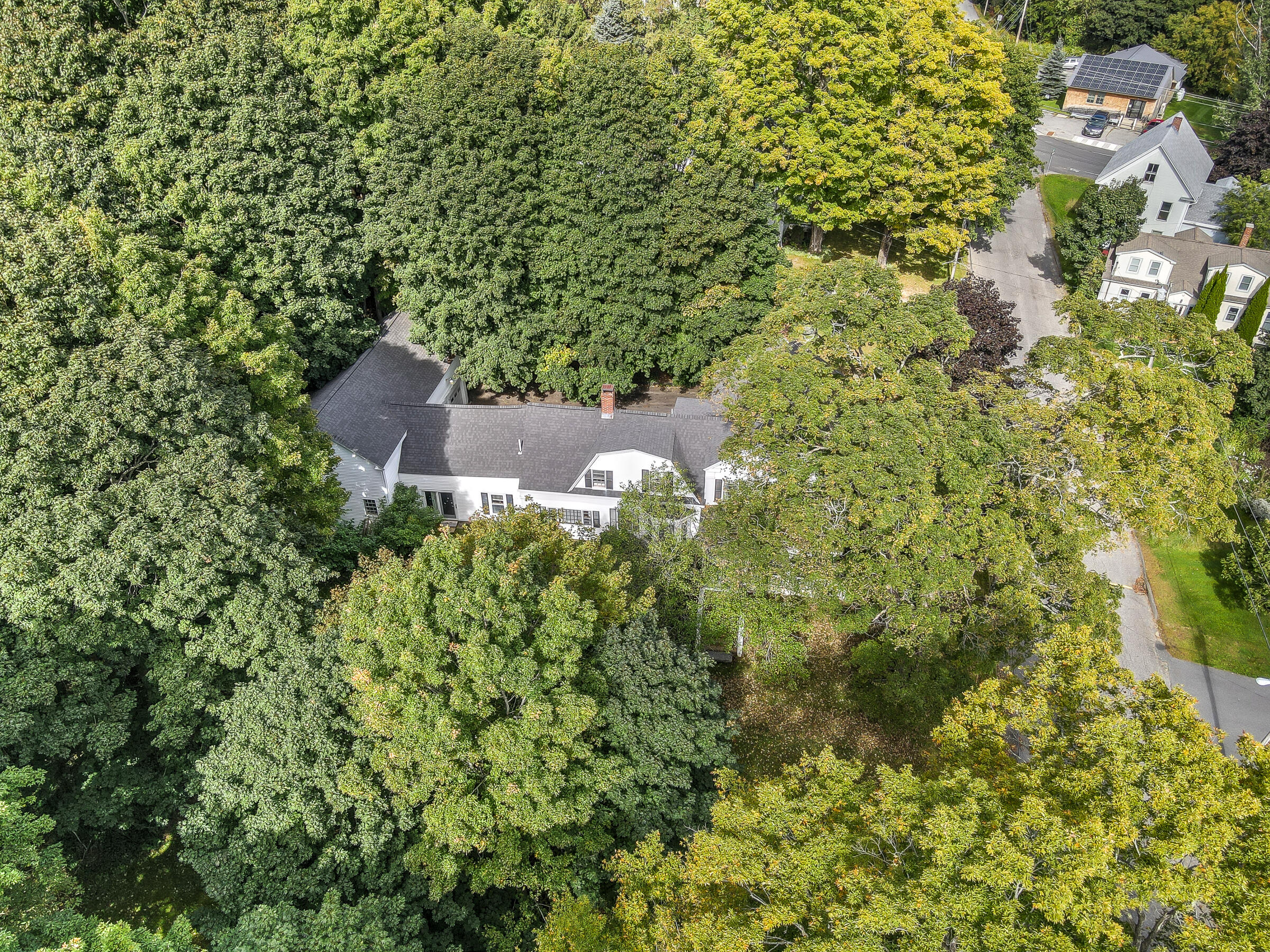 11 Back Hill Road Bowdoinham, ME 04008 - Photo 6 of 59 Aerial View