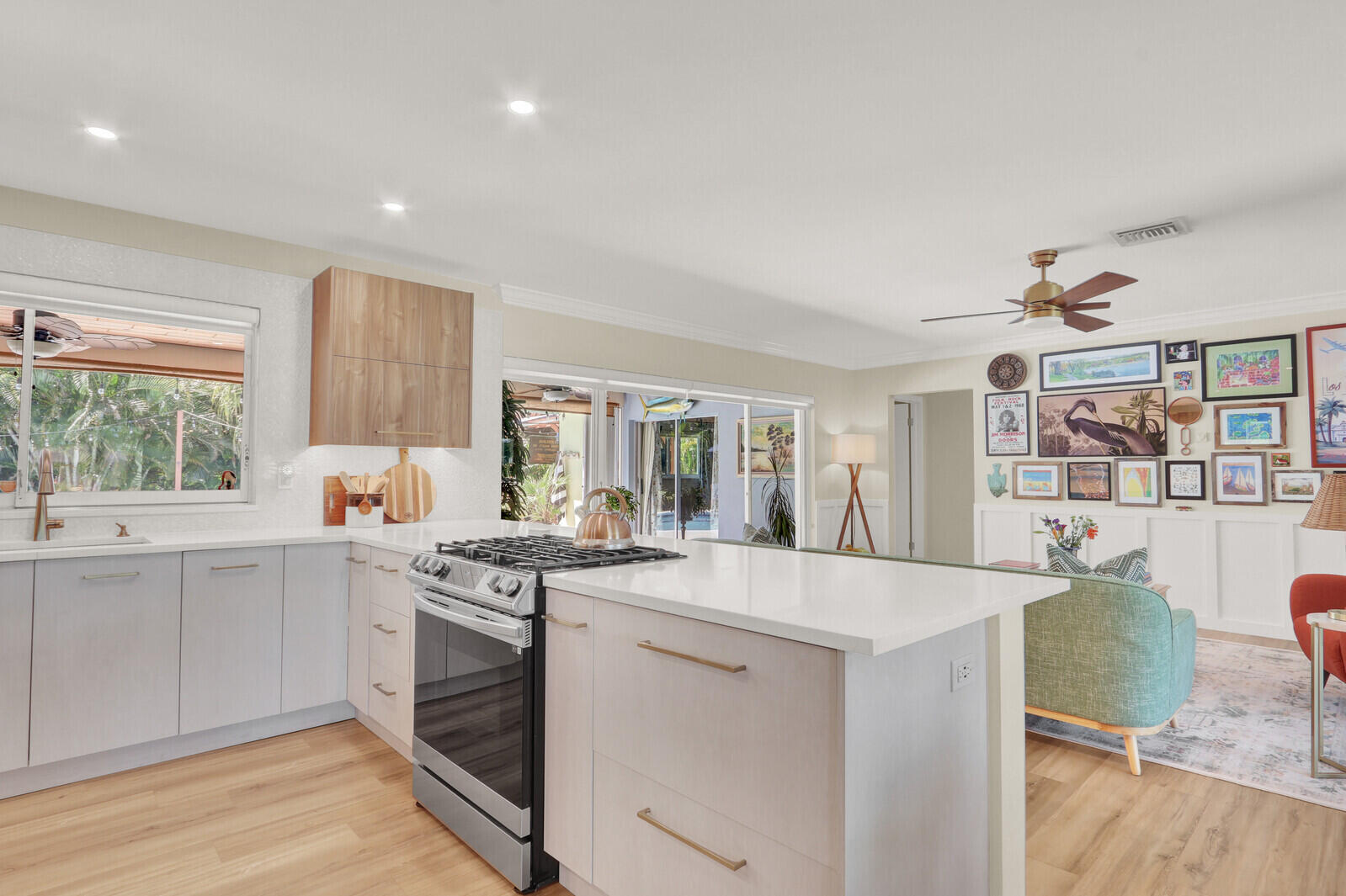 225 Orange Tree Drive Atlantis, FL 33462 - Photo 11 of 44 European Cabinetry