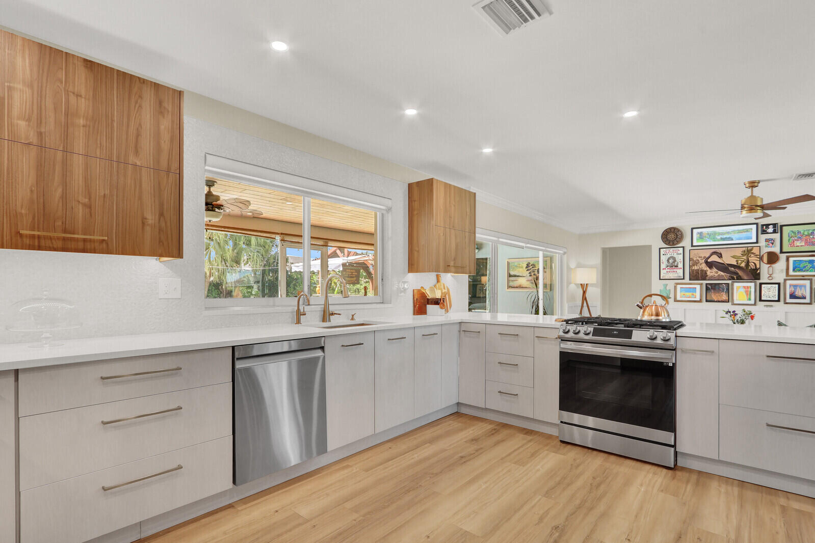 225 Orange Tree Drive Atlantis, FL 33462 - Photo 14 of 44 Renovated Kitchen