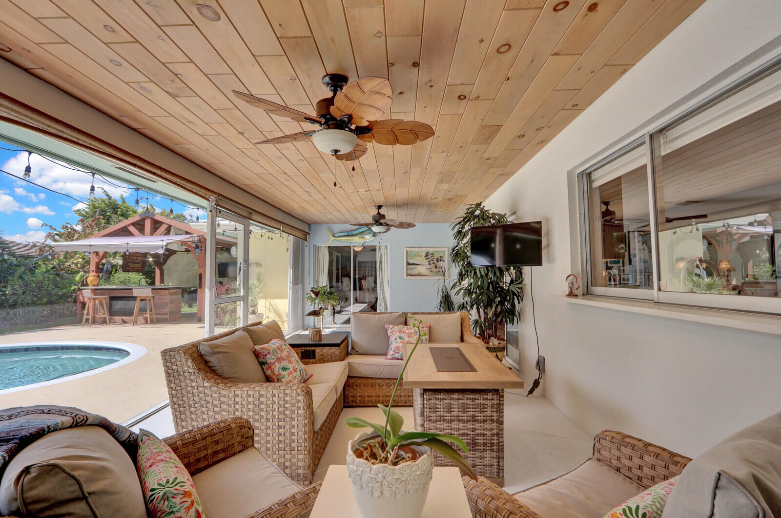 225 Orange Tree Drive Atlantis, FL 33462 - Photo 27 of 44 Screened in Lanai