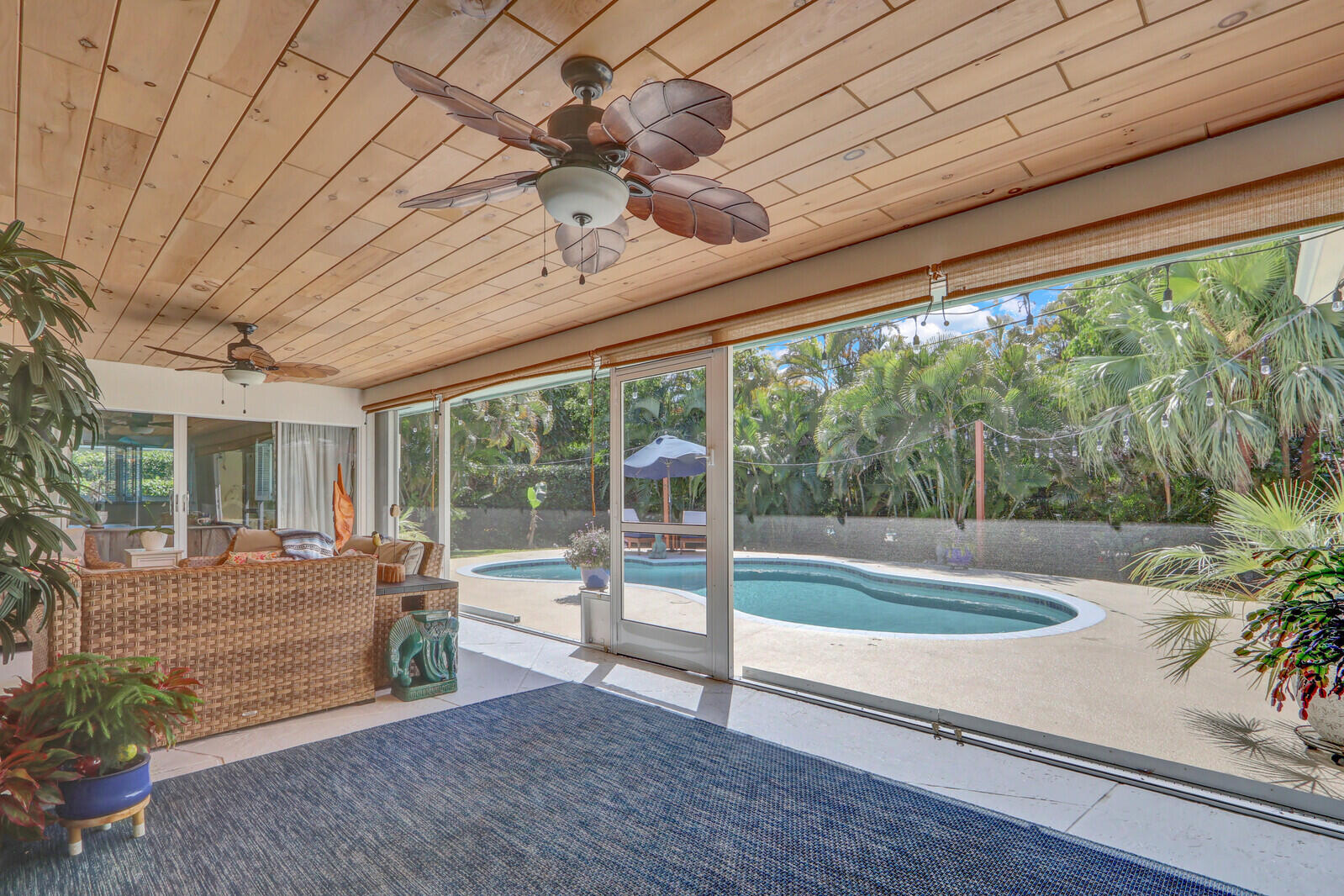 225 Orange Tree Drive Atlantis, FL 33462 - Photo 29 of 44 Tongue & Groove Ceiling