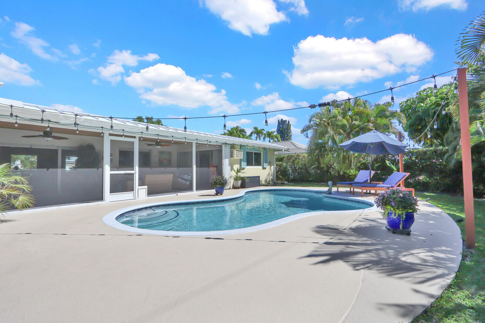 225 Orange Tree Drive Atlantis, FL 33462 - Photo 30 of 44 Incredible, Private Back Yard