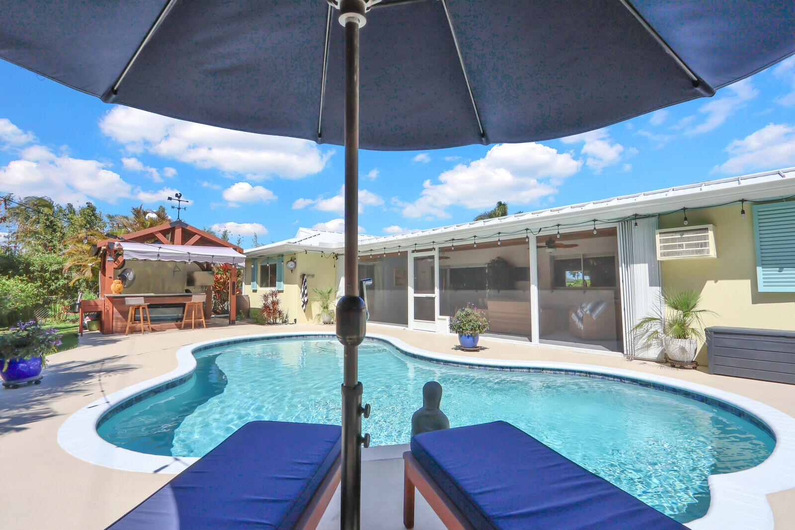 225 Orange Tree Drive Atlantis, FL 33462 - Photo 32 of 44 Resort Style Back Yard