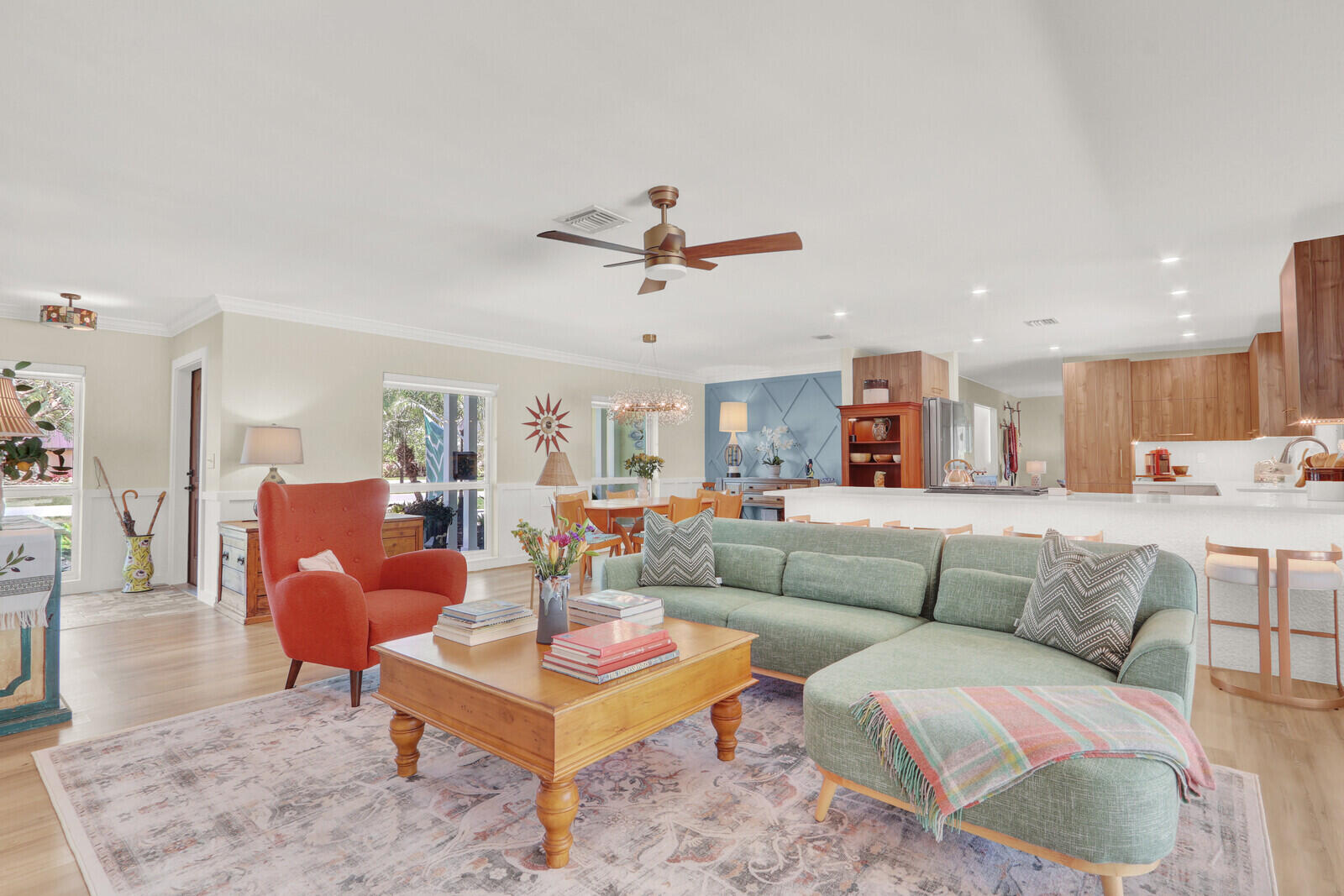 225 Orange Tree Drive Atlantis, FL 33462 - Photo 5 of 44 Open concept