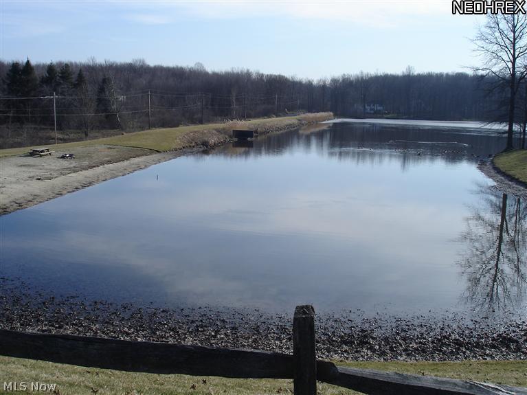 16532 Haskins Road Bainbridge, OH 44023 - Photo 17 of 19 THIS HUGE LAKE IS PART OF THE RECREATION AREA, WHICH INCLUDES A POOL, TENNIS COURT, SWINGS/JUNGLE GYM AND PAVILLION.