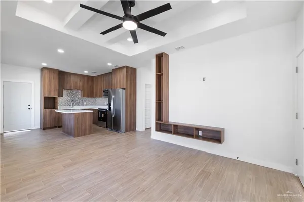 a view of a house basement