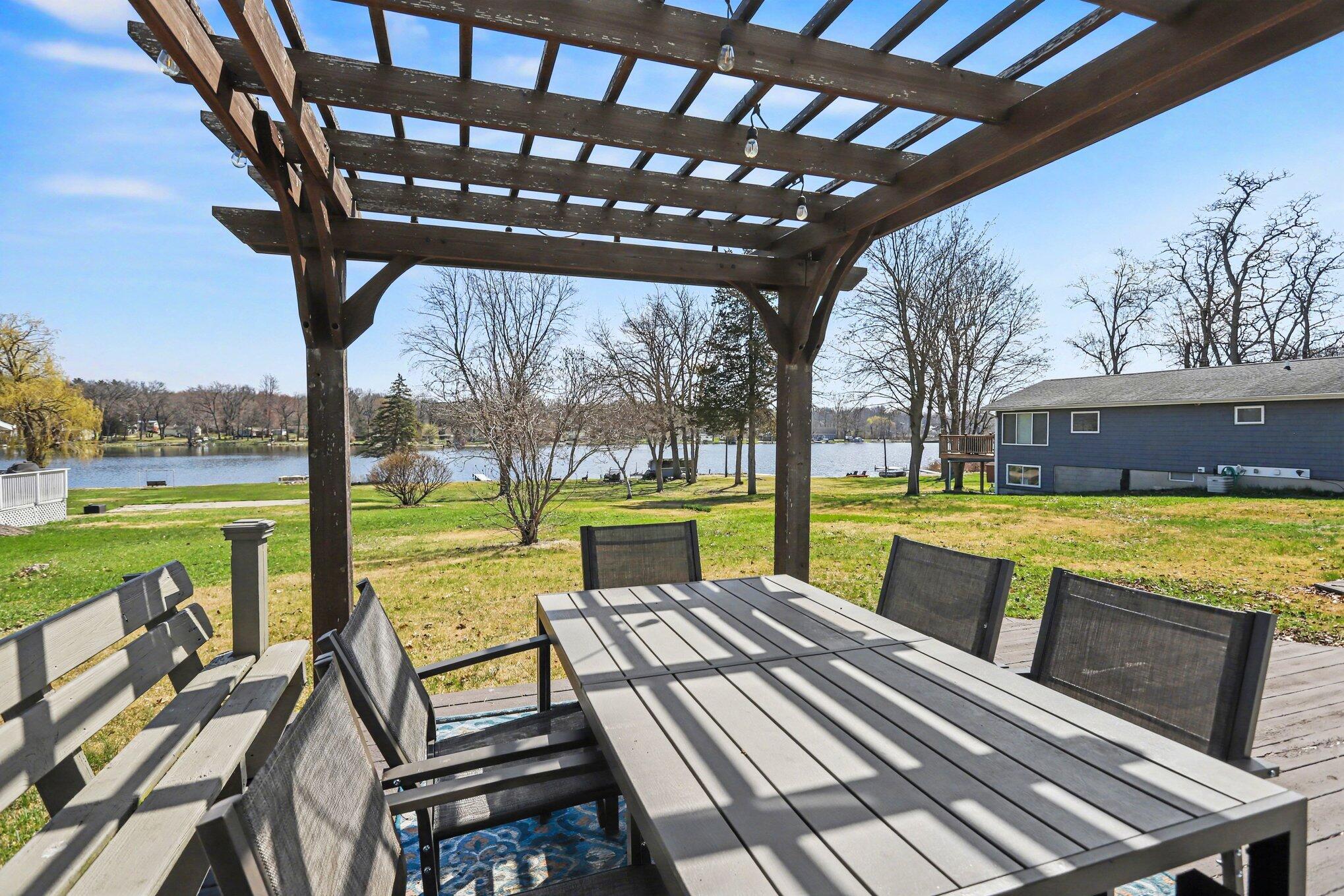 2743 Hemlock Road Quincy, MI 49082 - Photo 13 of 28 1st house deck