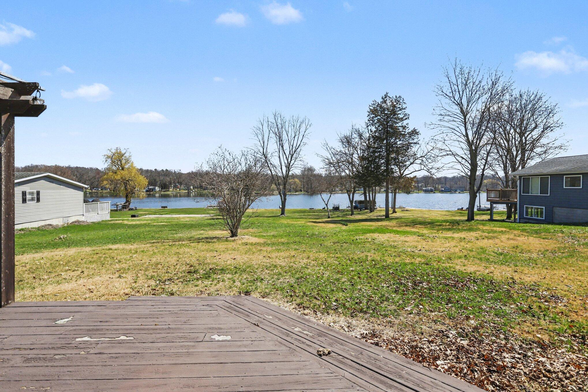 2743 Hemlock Road Quincy, MI 49082 - Photo 24 of 28 View from 2nd house deck