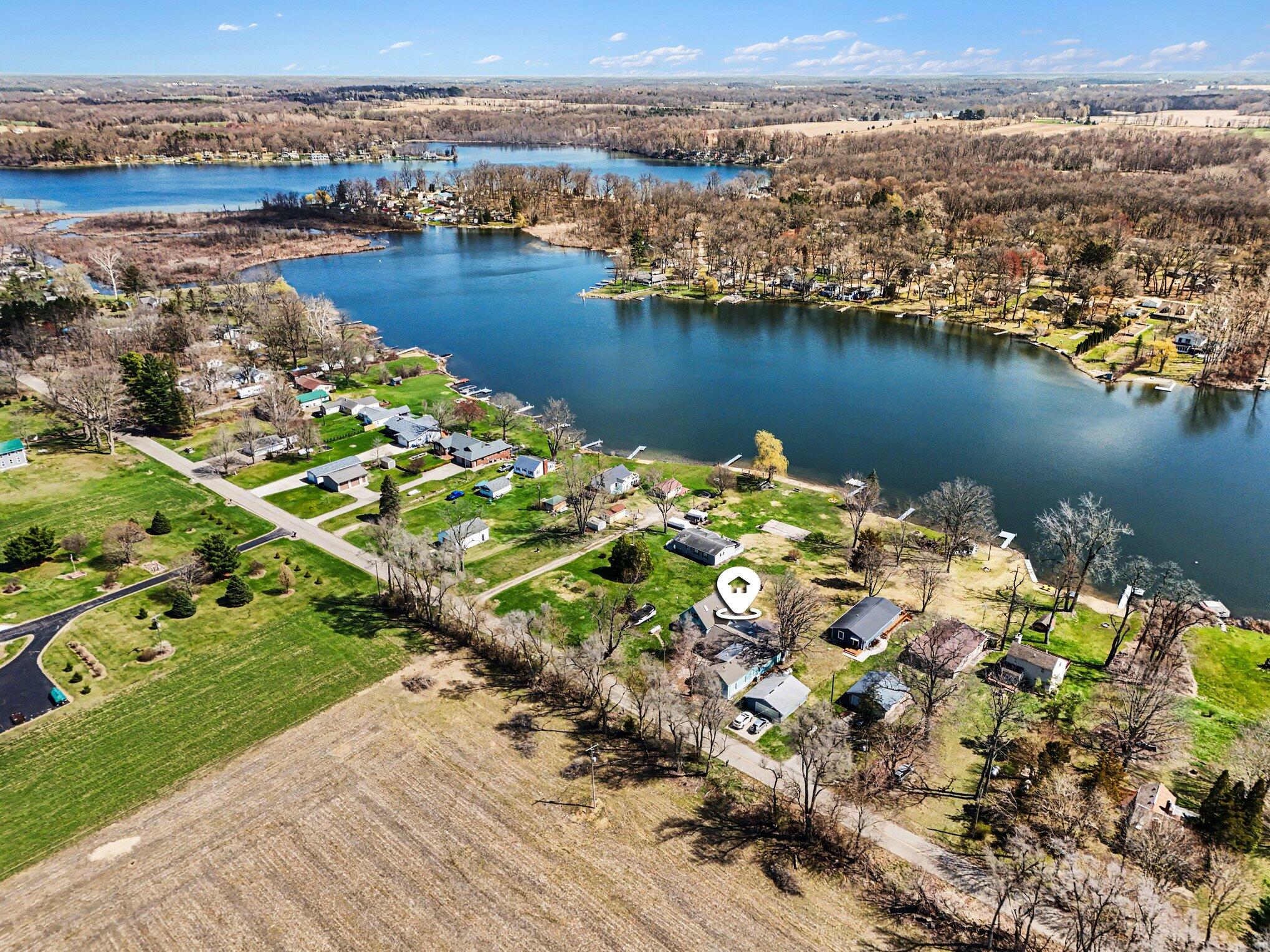 2743 Hemlock Road Quincy, MI 49082 - Photo 28 of 28 Airel View of Carpenter & Hemlock