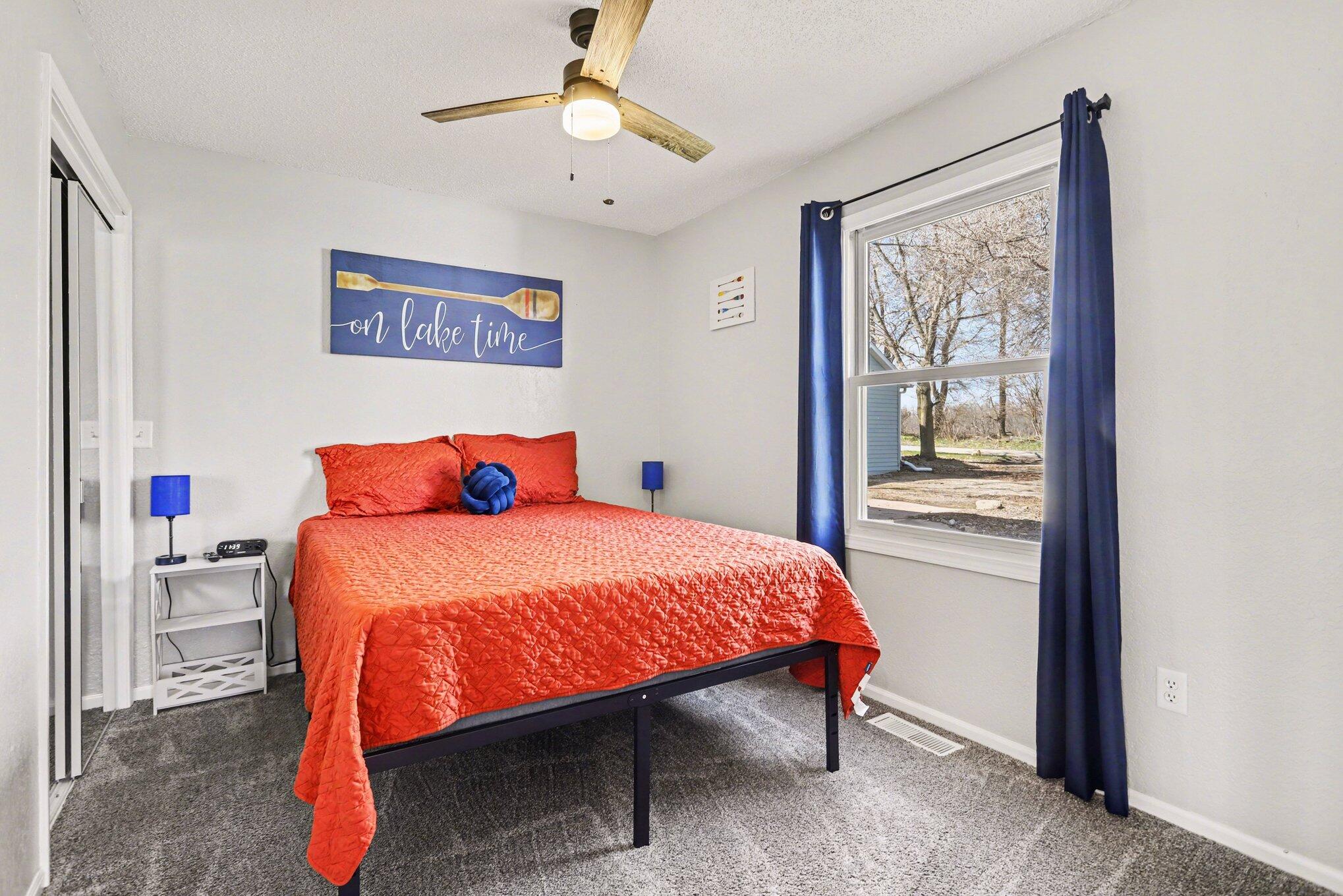 2743 Hemlock Road Quincy, MI 49082 - Photo 10 of 28 1st house bed