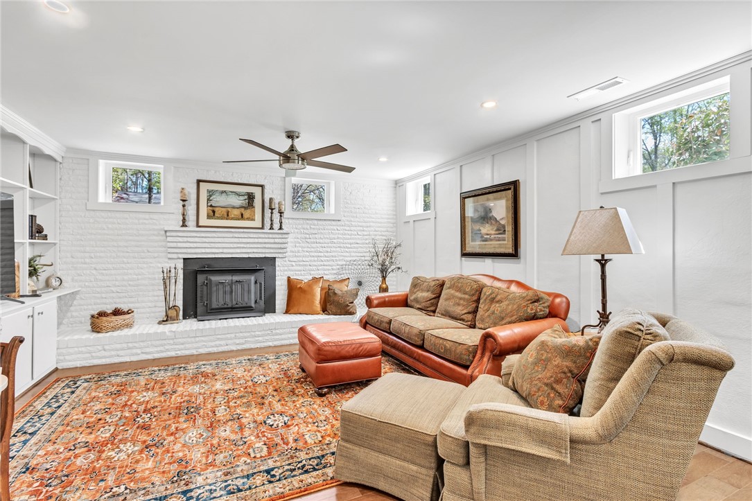 405 Playground Road Walhalla, SC 29691 - Photo 24 of 35 Lower level.