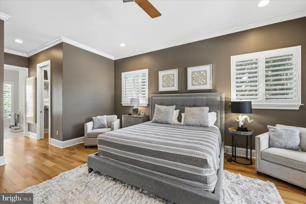 a view of a balcony with chairs