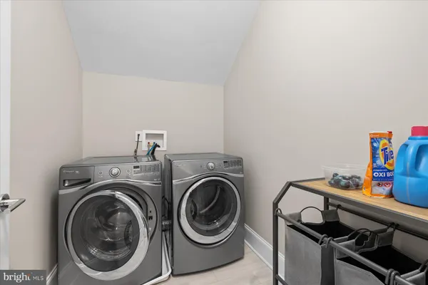 a view of a lake with houses