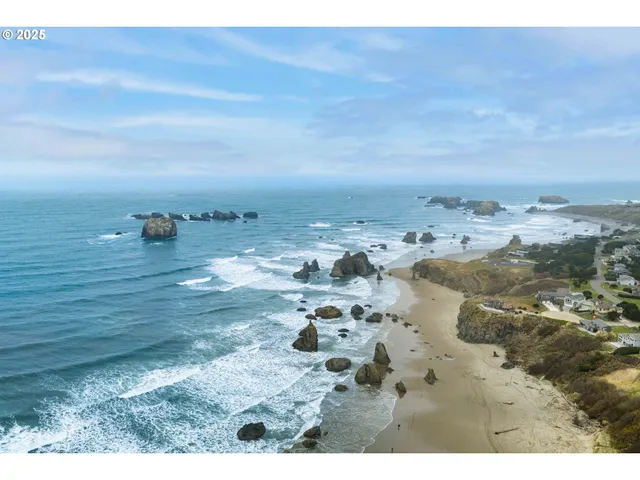 a view of ocean view with beach