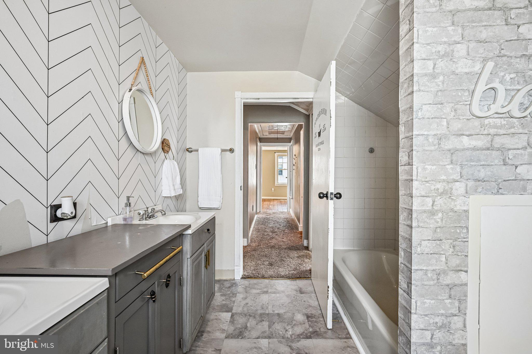 171 Chestnut Street Spring City, PA 19475 - Photo 24 of 51 Stylish bathroom with modern accents.