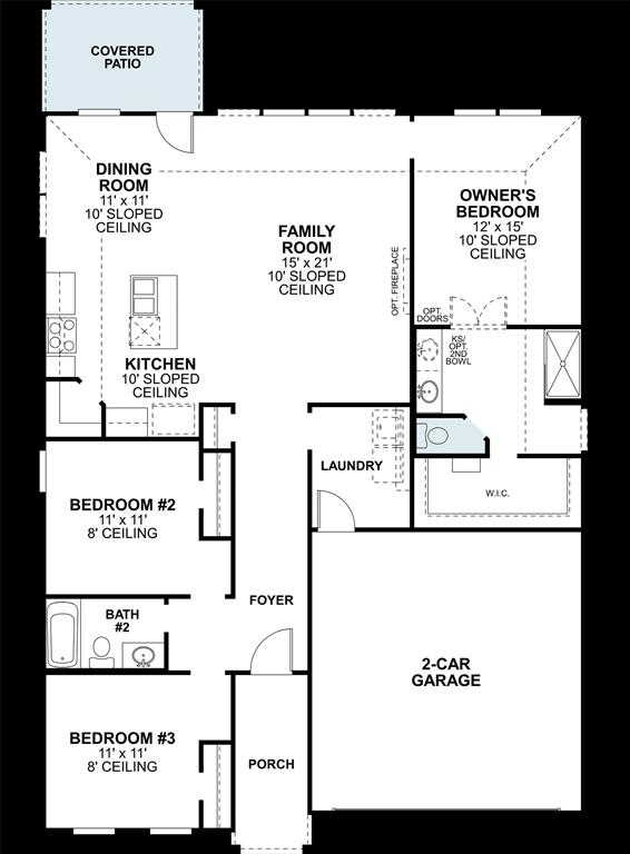 7441 Sunset Vly Lane Krum, TX 76249 - Photo 2 of 18