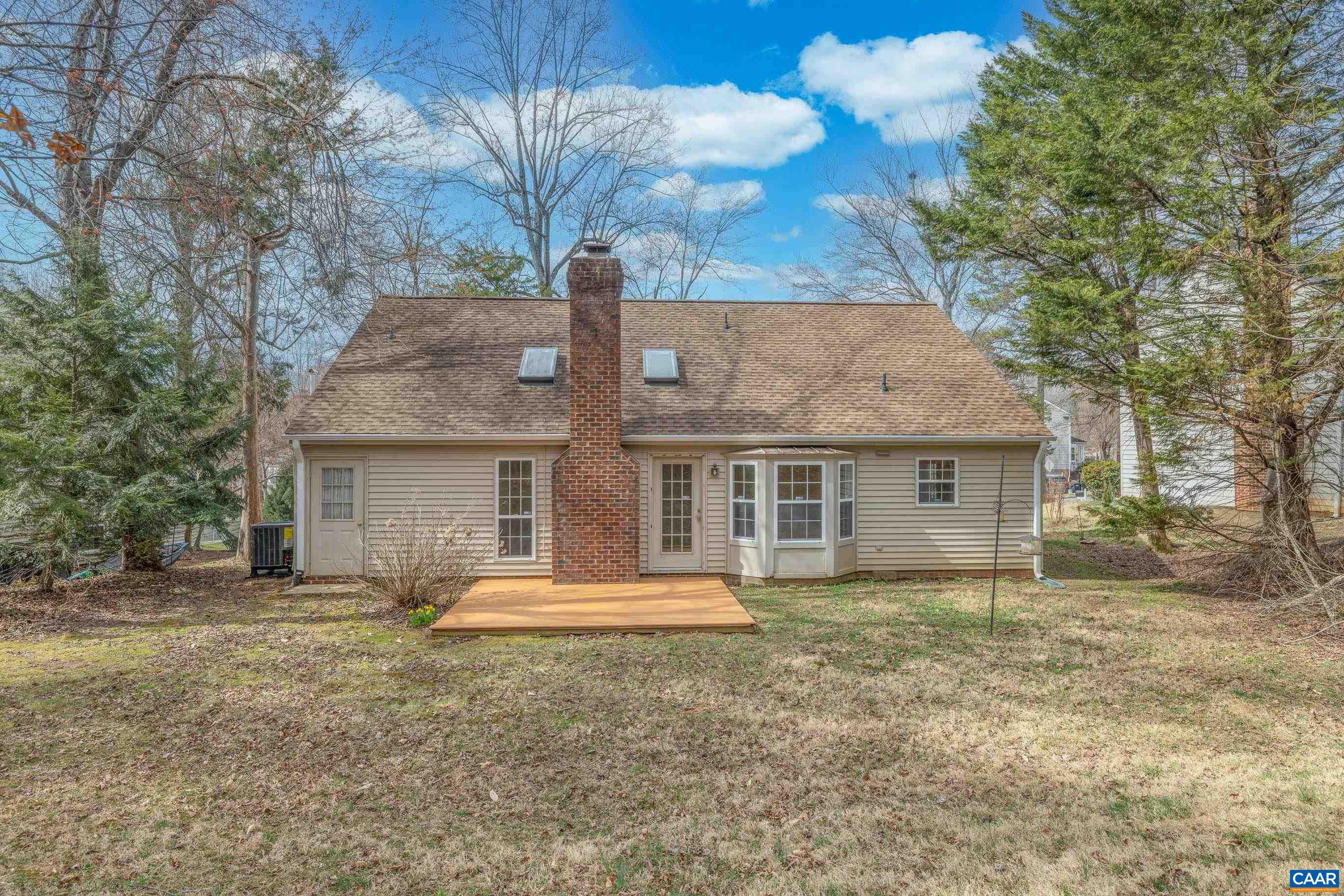 3041 Copper Knoll Road Charlottesville, VA 22911 - Photo 28 of 30 a front view of a house with a yard