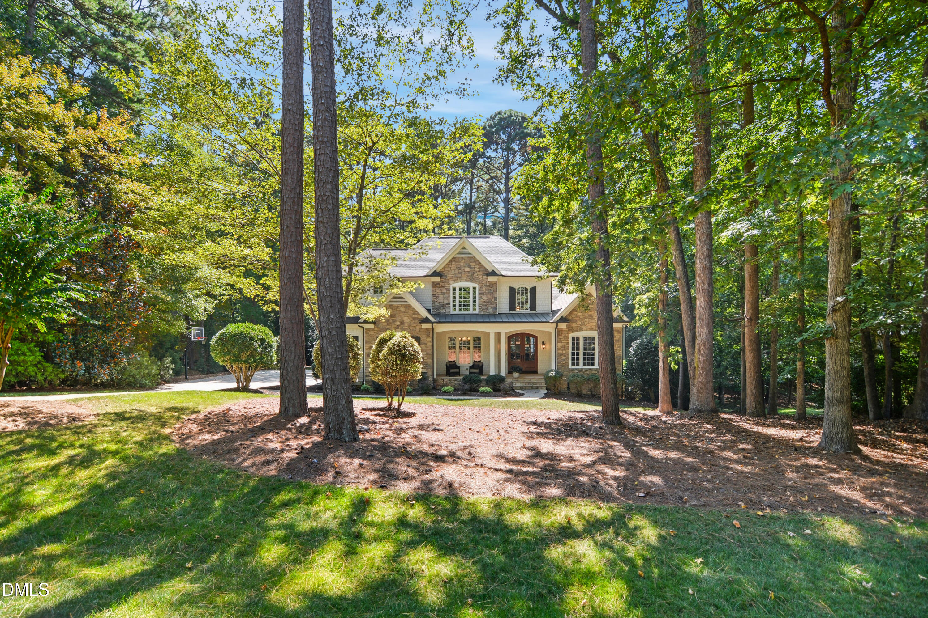 1409 Caistor Lane Raleigh, NC 27614 - Photo 1 of 46 a front view of a house with a yard