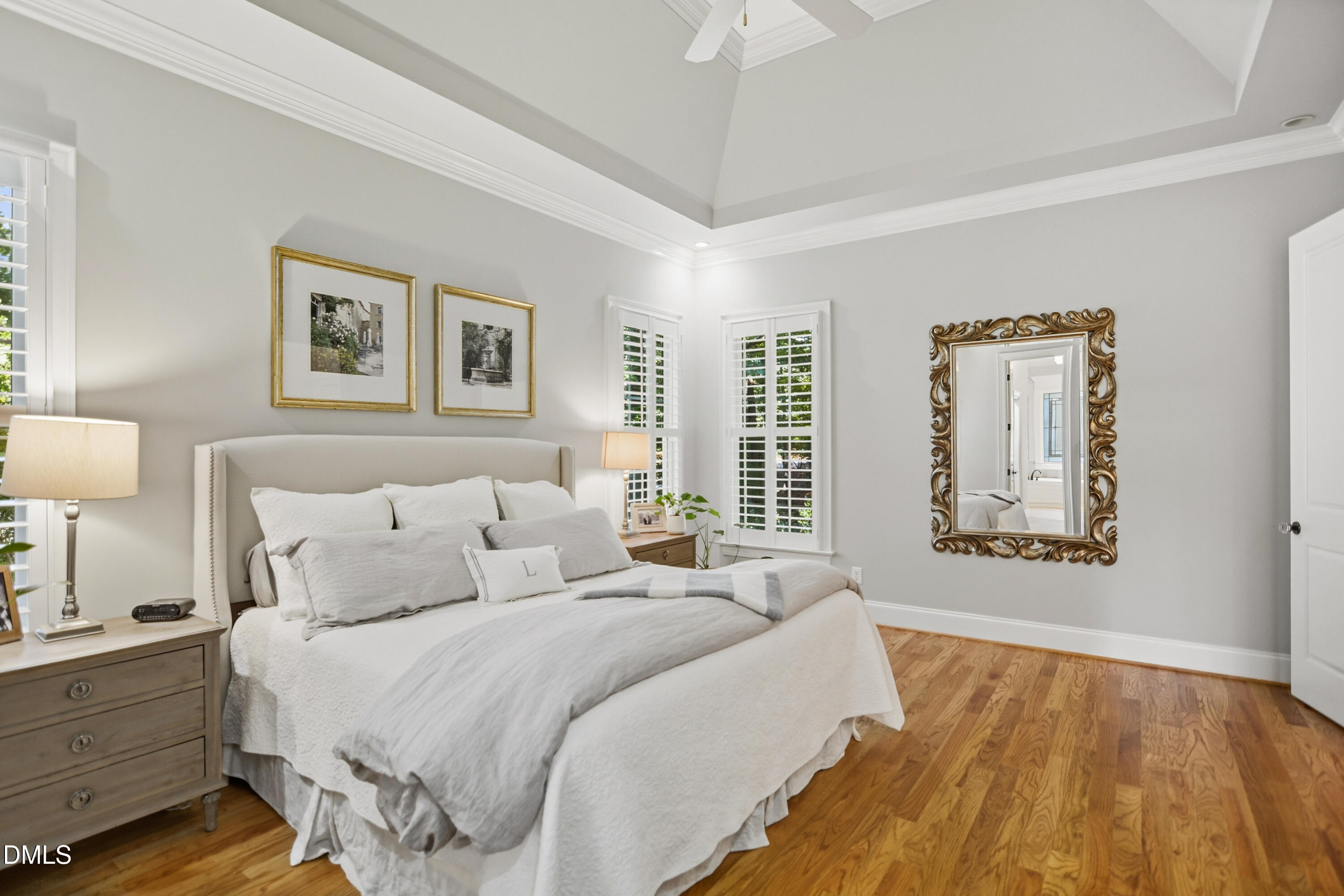 1409 Caistor Lane Raleigh, NC 27614 - Photo 18 of 46 a bedroom with bed and window
