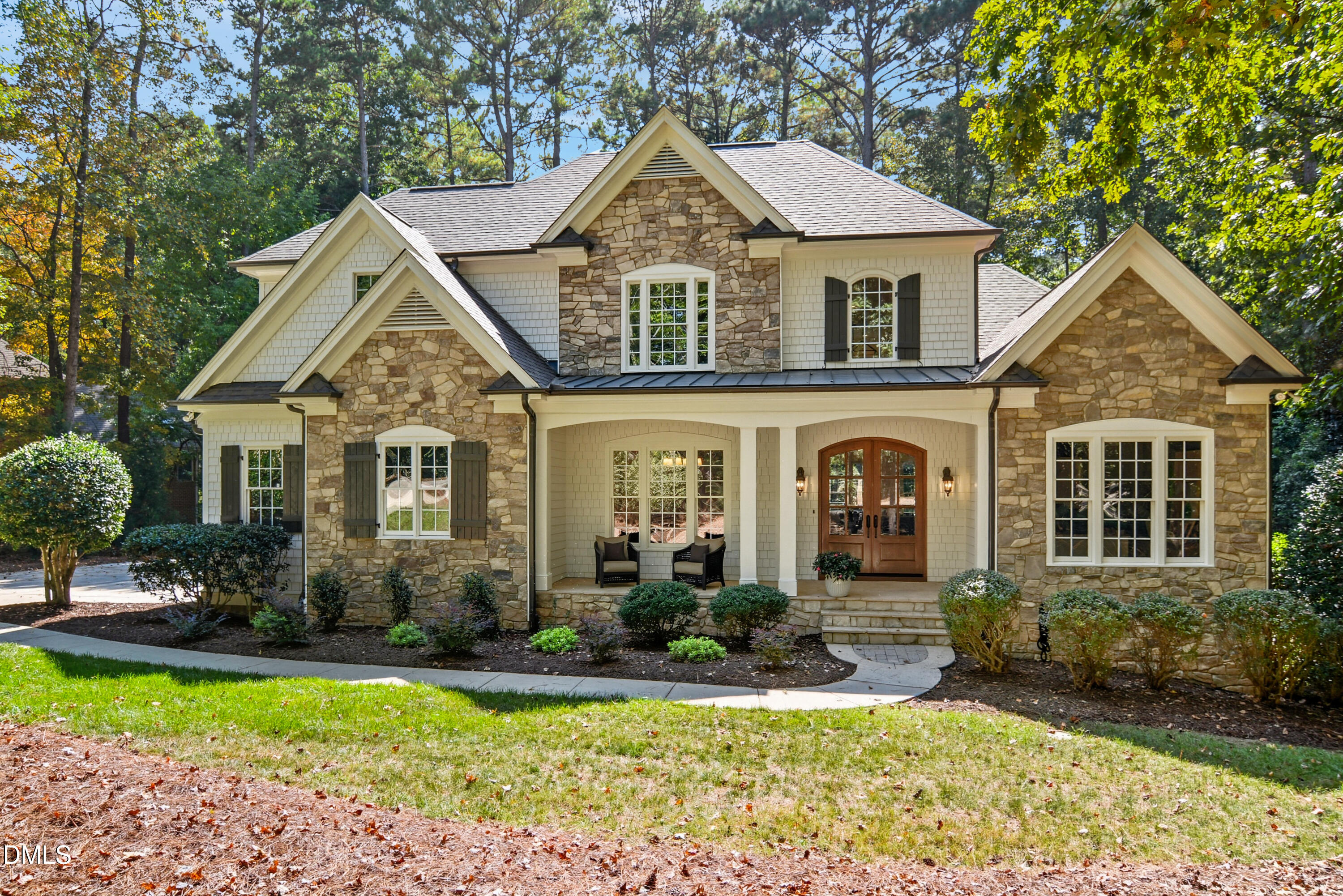 1409 Caistor Lane Raleigh, NC 27614 - Photo 2 of 46 a front view of a house with a yard