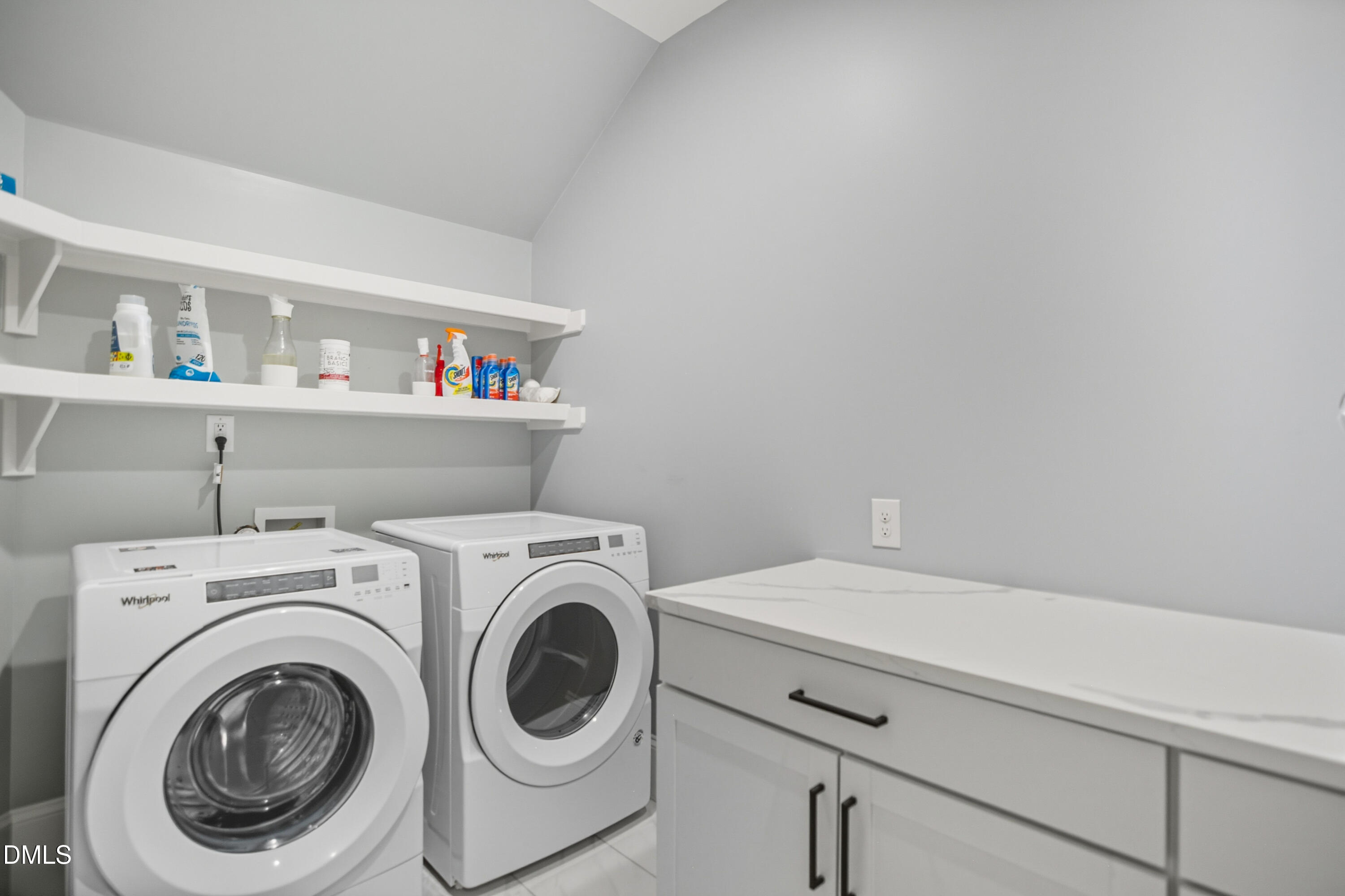 1409 Caistor Lane Raleigh, NC 27614 - Photo 28 of 46 a utility room with dryer and washer