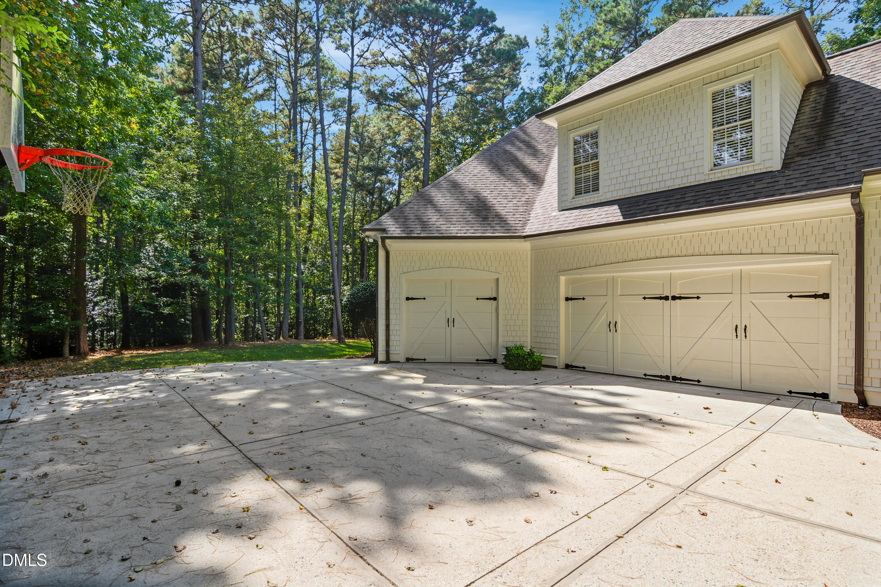 1409 Caistor Lane Raleigh, NC 27614 - Photo 46 of 46 a view of a house with a backyard
