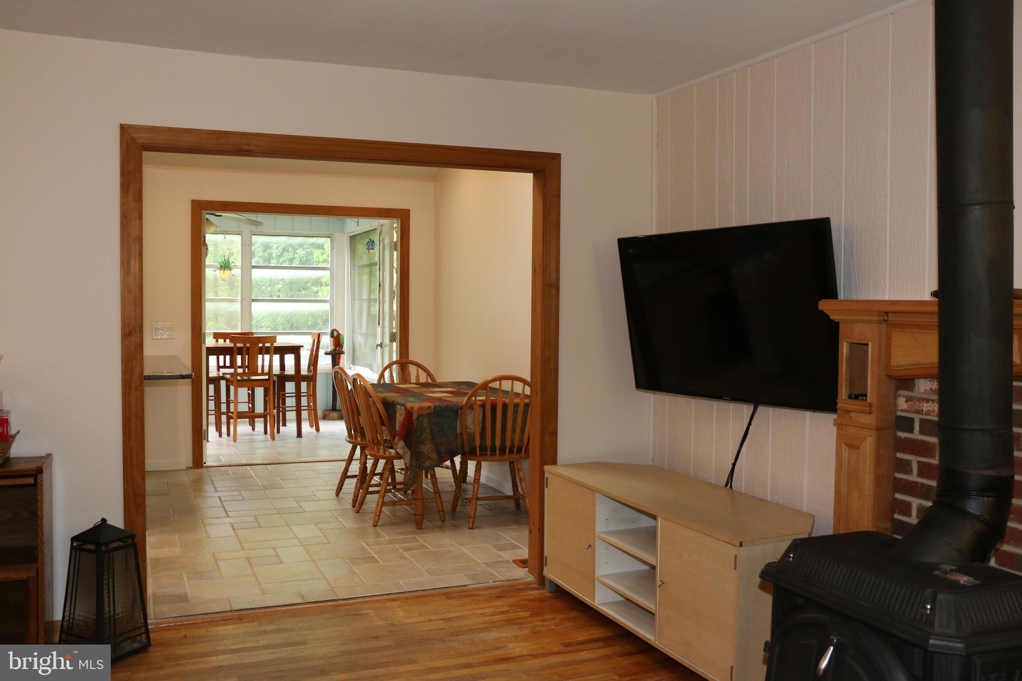 2373 North Firelane Road Southampton, NJ 08088 - Photo 2 of 19 living room wood stove