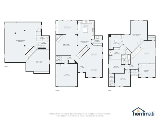 a view of a house with a big yard and large trees