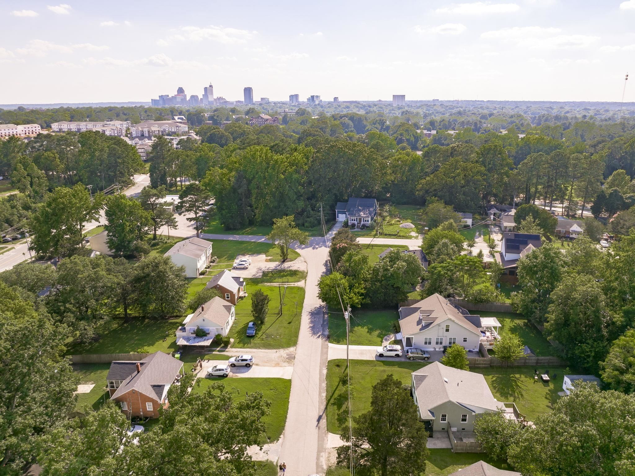 609 Brighton Road Raleigh, NC 27610 - Photo 40 of 45 Aerial View